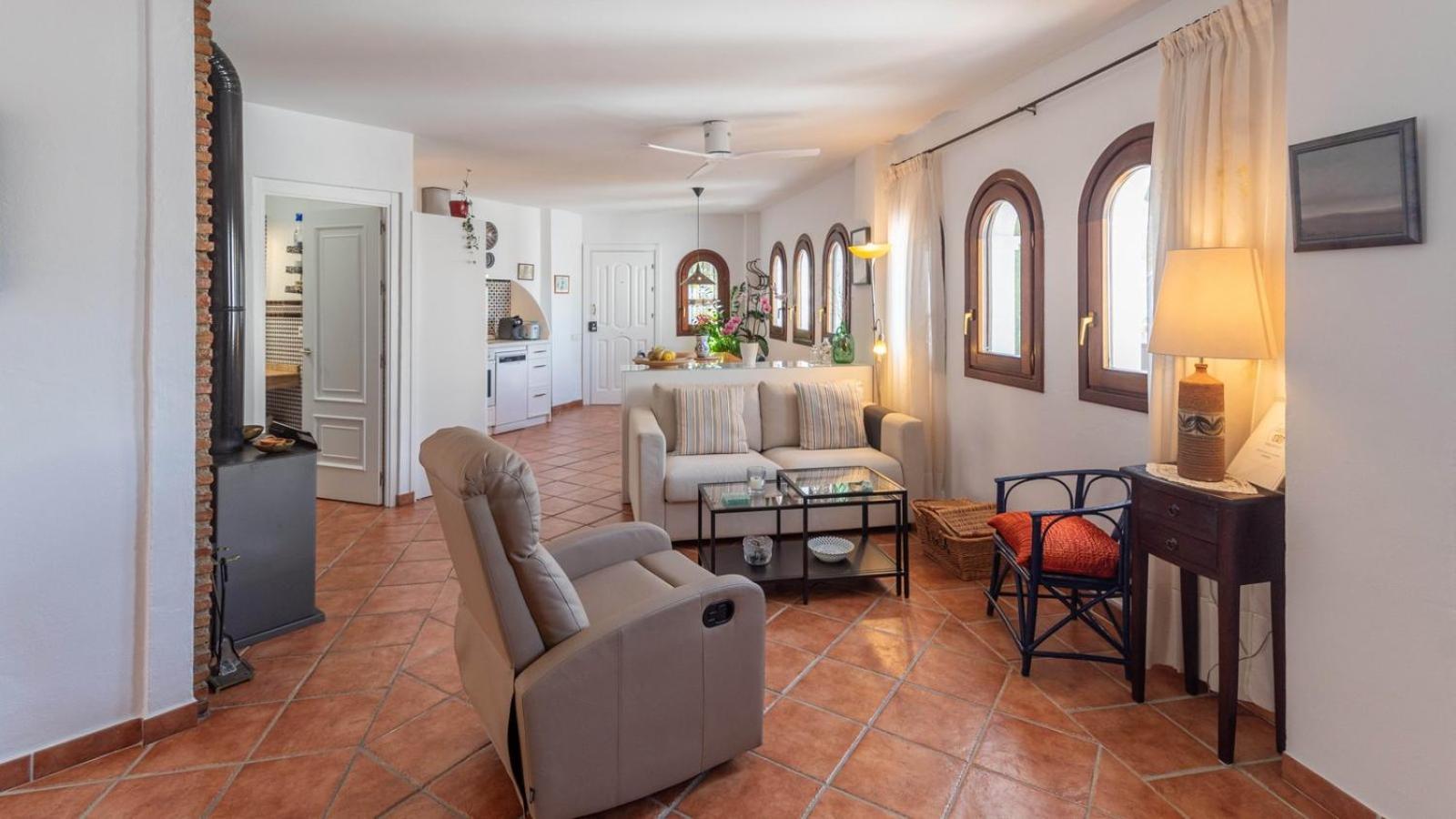 Casa Arcos De Almona Frigiliana By Ruralidays Villa Luaran gambar