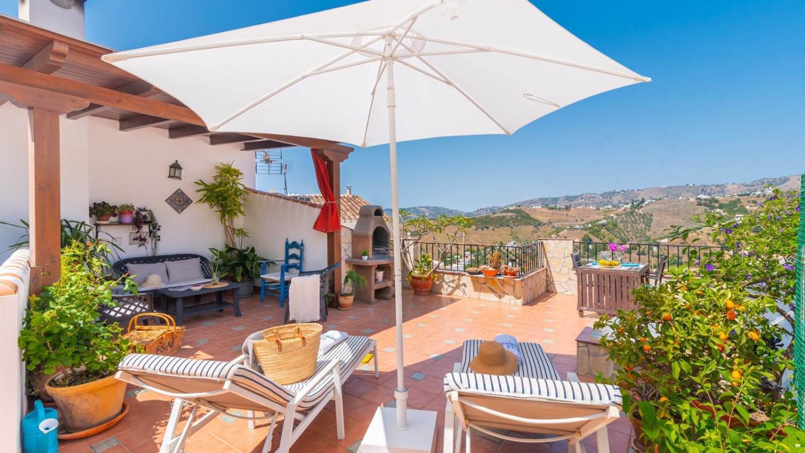 Casa Arcos De Almona Frigiliana By Ruralidays Villa Luaran gambar