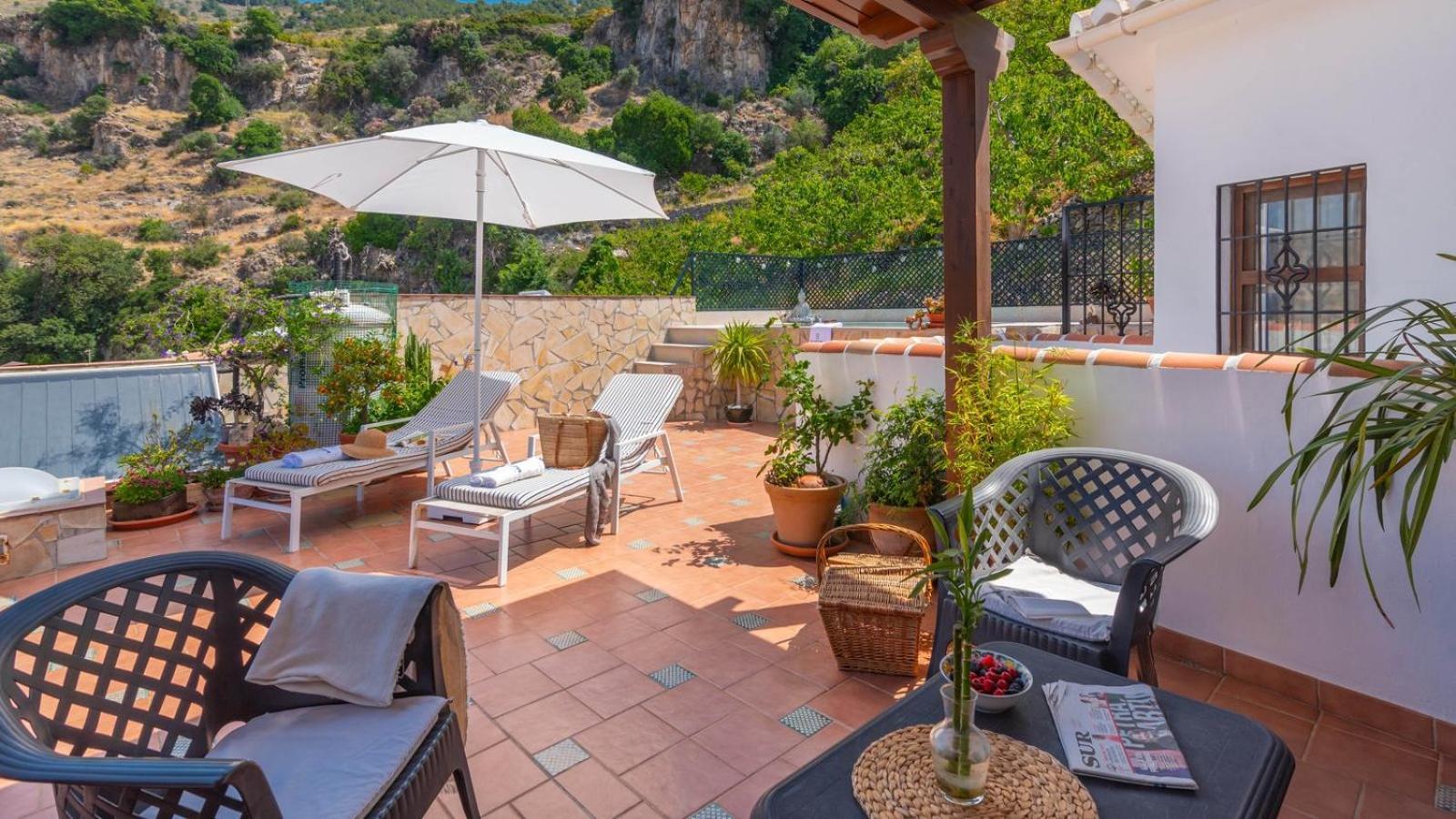 Casa Arcos De Almona Frigiliana By Ruralidays Villa Luaran gambar