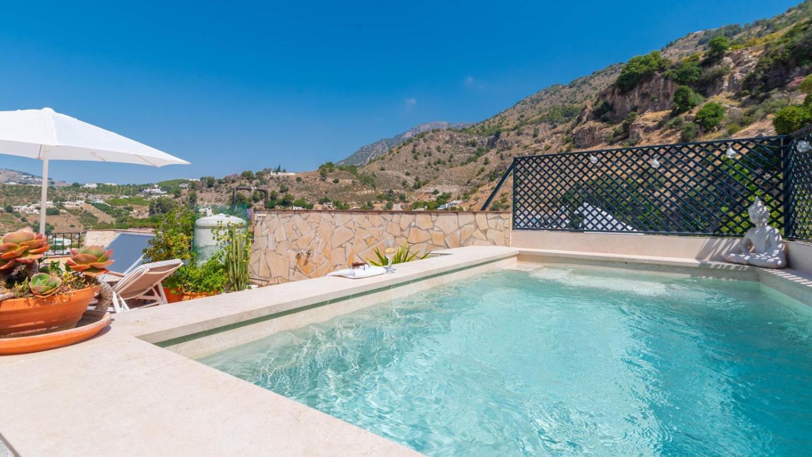 Casa Arcos De Almona Frigiliana By Ruralidays Villa Luaran gambar