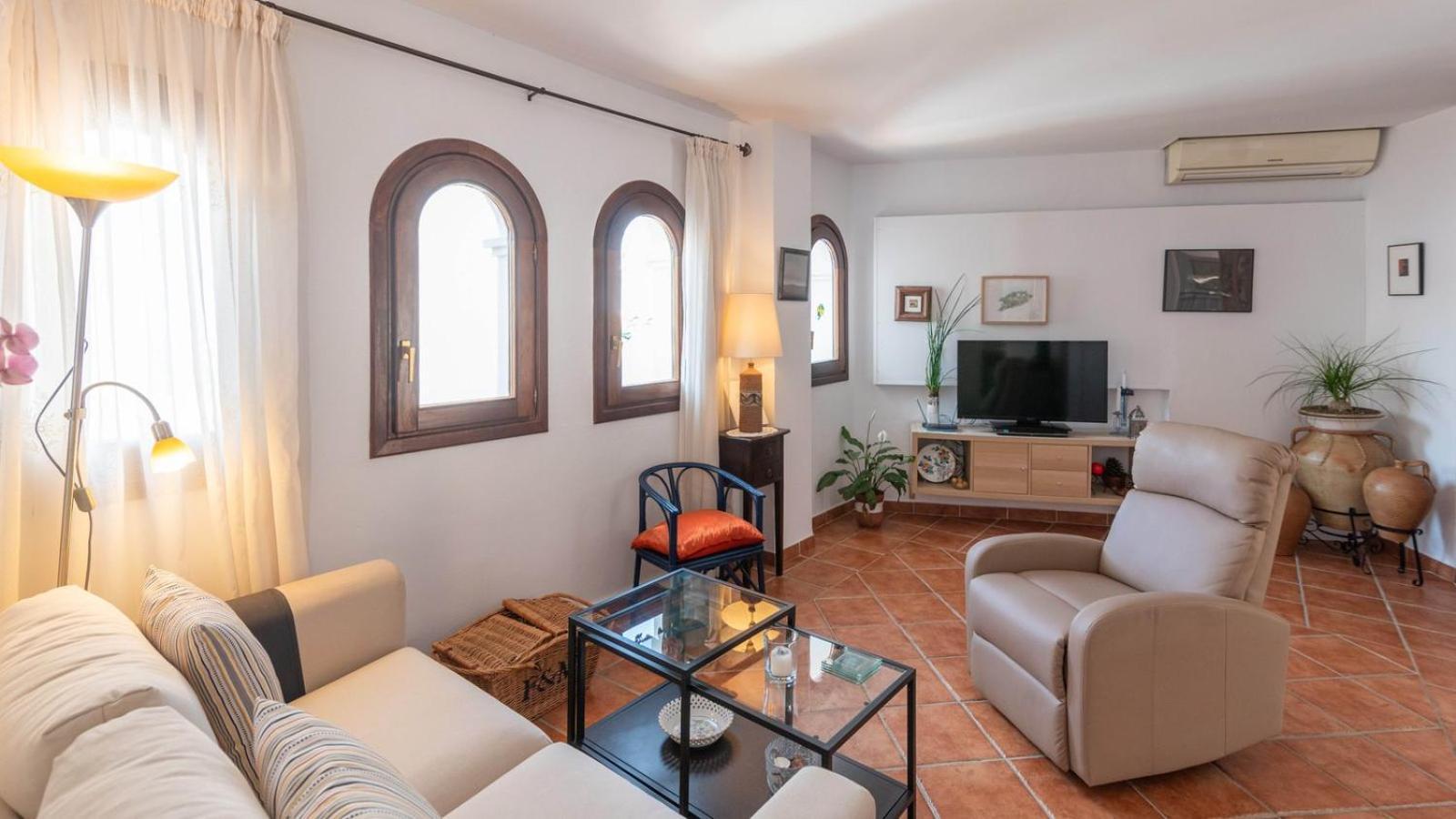 Casa Arcos De Almona Frigiliana By Ruralidays Villa Luaran gambar