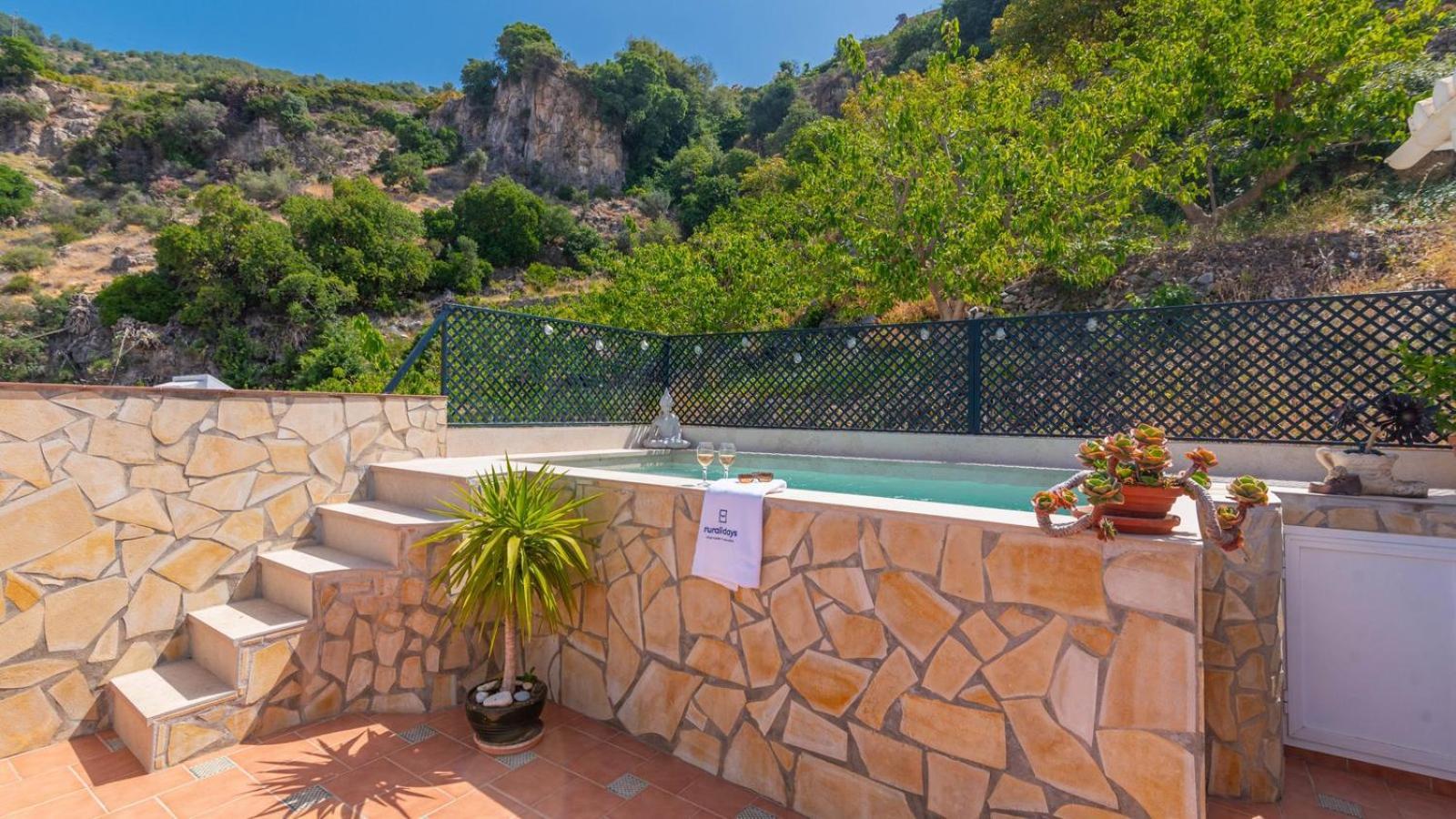 Casa Arcos De Almona Frigiliana By Ruralidays Villa Luaran gambar